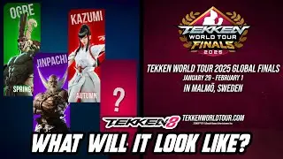 TEKKEN 8 &mdash; Анонс 3-го сезона на TWT?