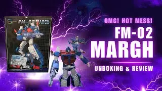 Transformers / Unboxing & Review / FM 02 Margh (not Ultra Magnus)