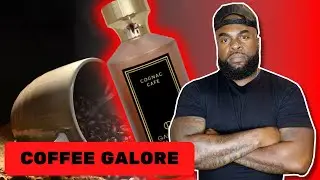 Gent Scents Galleria Parfums Cognac Cafe Fragrance Review | Best Fall Fragrance