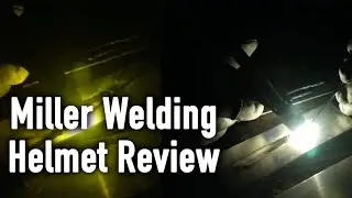 Miller Electric Welding Helmet Review - ClearLight Update!