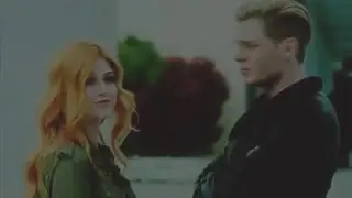 Clary & Jace - I didn't mean to fall in love tonight