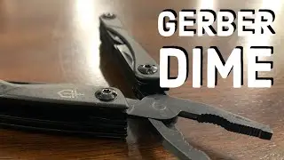 Gerber Dime Multitool Review