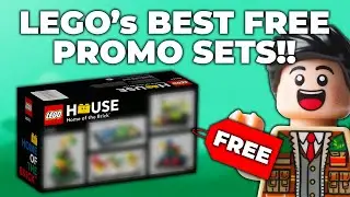 LEGO's Best FREE Promo SETS!