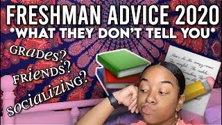 FRESHMAN ADVICE 2020! *WHAT THEY DON'T TELL YOU* ☕️