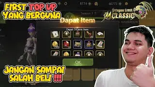 FIRST TOP UP YANG BAGUS & BERGUNA !!! - DRAGON NEST M:CLASSIC