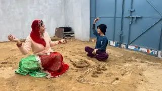 वंदना ने मुँह जला लिया😲 vlog video