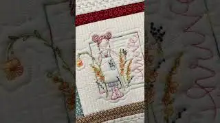 Preview the Garden Girls Hand Embroidery Block of the Month