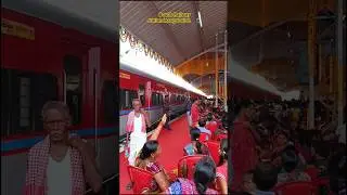 Boudh Railway station 🚉 inauguration. chinmayazone #shorts #indianrailways