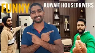 కువైట్ లో అందరూ డ్రైవర్లు కలిసి ఎలా ఉంటారో చూడండి😂 funny video//Mr TR vlogger\#trending#viral#comedy