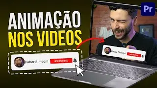 Use ANIMAÇÕES do After EFfects nos seus videos do ADOBE PREMIERE | Tutorial Premiere