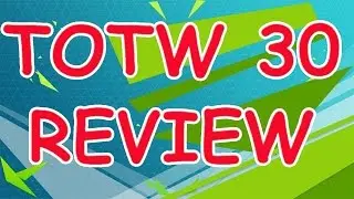 FIFA 16 TOTW 30 REVIEW
