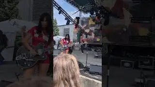 Vika and The Velvets - Bumbershoot - Seattle, Washington -  8-31-2025
