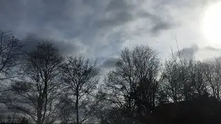Weather in Germany 🇩🇪  March 9 2020 | Lower Saxony |#lowersaxonyweather