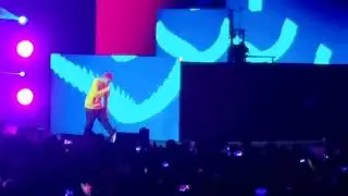 Bad bunny en el luna park sabado 9