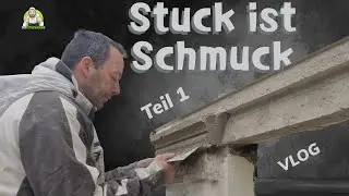Stuck ist Schmuck | Stuckfassaden-Restaurierung - Die Geheimnisse des Stuckateurs | Teil 1