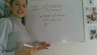 Límites de la forma 0/0 (Factorización)
