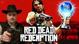 PLATINANDO O RED DEAD REDEMPTION 1 - PLASTATION 5