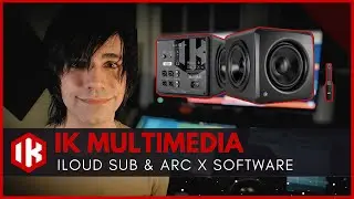Обзор сабвуфера IK Multimedia iLoud | Сабвуфер со встроенной коррекцией акустики помещения