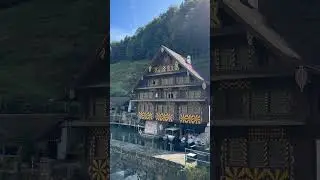 Treib🇨🇭- what a gem on the shores of lake Lucerne ☀️⚓️💎