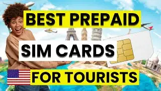 📶 Best Prepaid SIM Cards for Tourists in the U.S. (2026) | Top 3 for Data, Coverage & Price