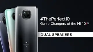 Game changers of the Mi 10i | Reason No. 5| #ThePerfect10
