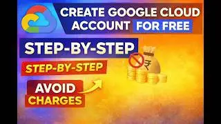 How to Create a GCP (Google Cloud Platform) FREE Account