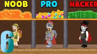 Pull Him Out - Android Gameplay!! Level 90-110(part-6)