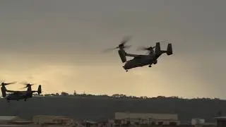 Special Operations Ospreys Depart NAS North Island