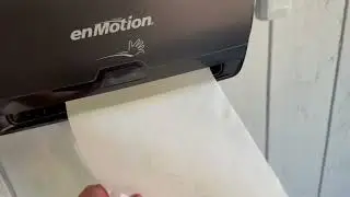 Pacific Blue Ultra 8 High Capacity Automated Touchless Paper Towel Dispenser by GP PRO Review