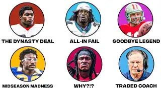 NFL'S MOST CONTROVERSIAL TRADES EXPLAINED IN 20 MINUTES