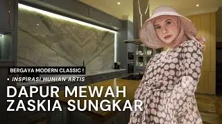 Dapur Classic Mewah Ala Zaskia Sungkar | Dapur Impian