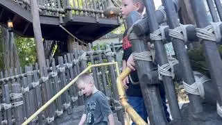 Disneyland Swiss Family Robinson Tree house Walk through POV