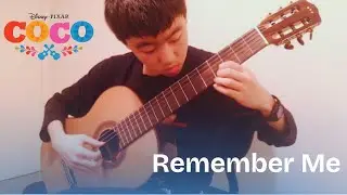 Remember Me | Classical Guitar | Fingerstyle Guitar