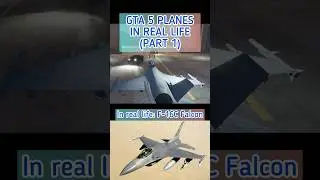 GTA 5 Planes In Real Life (Part 1) #gta5 #gtav #gtaclips #gp365