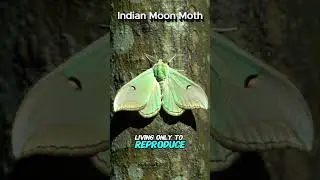 Indian Moon Moth &ndash; Ethereal AI-Generated Moth Beauty in 4K | #IndianMoonMoth #dreamatlasai