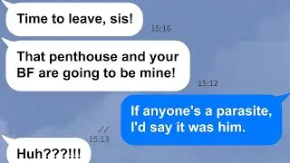 【Apple】Sister who ignored me while flirting with my ex now wants my help_!