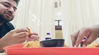 Doston ke sath Al-Baik Arabecue Aliganj 😍 | Lucknow Food Vlog