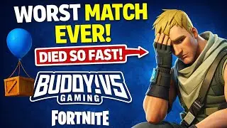 Fortnite Gameplay | Worst Match Ever (Didn&rsquo;t Make Top 10)