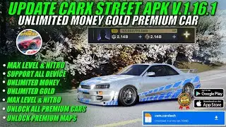 CarX Street MOD APK v1.16.1 | Unlimited Money & Gold | All Cars & Maps Unlocked 🚗🔥