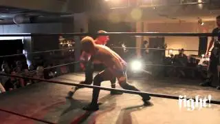 Fight! 5 Fan Cam - Ashley Sixx vs. Sebastian Suave Highlights