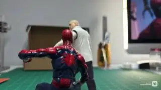 Stop motion fight test 1 