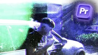 Create these insane CRT Effects in Premiere Pro!