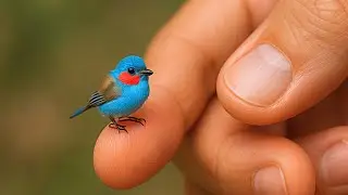 AVES PEQUE&Ntilde;AS que NUNCA has visto antes