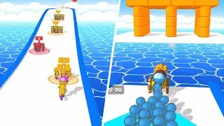Crowd Battle 3D - Best Levels Mobile Walkthrough Trailer - Android Gameplay