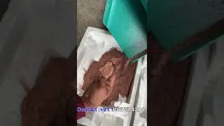 COPPER SCRAP WIRE GRANULATOR MACHINE