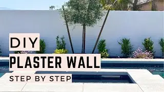 Самостоятельная штукатурка стен с помощью Quikwall и краски для каменной кладки