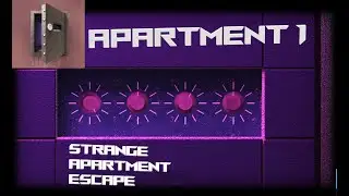 Strange Apartment Escape level 1 walkthrough