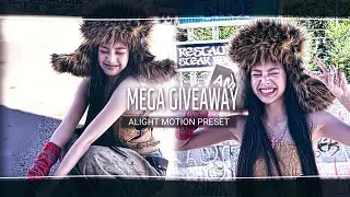 Alight Motion Mega Giveaway &ndash; CCs + Effects + Shakes + Watermarks