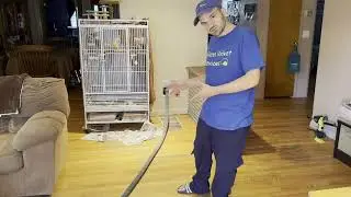 Installation Review Part 4 of Chameleon Retractable Central Vacuum Hose System Installation Kit