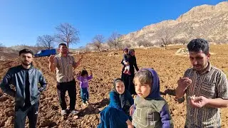 Germination of seeds: family trip to agricultural land!